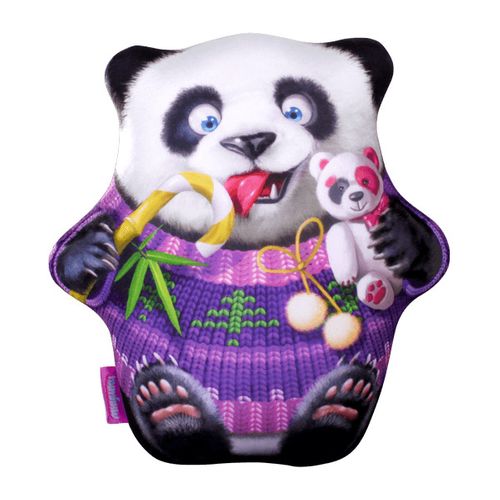 Relaksacyjna poduszka 3D na prezent - Panda na Arena.pl