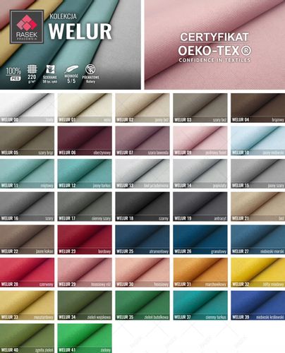 PANELE TAPICEROWANE MINKY DLA DZIECI - 40 x 30 na Arena.pl