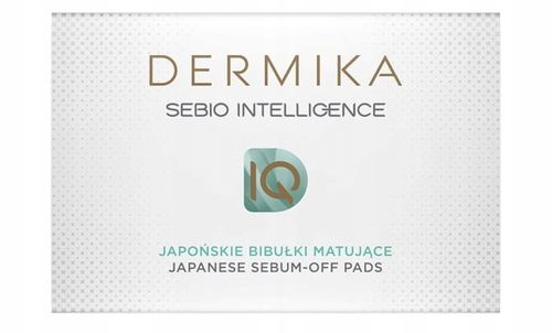 DERMIKA JAPOŃSKIE BIBUŁKI MATUJĄCE 50 SZTUK na Arena.pl