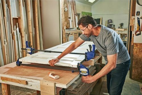 Ścisk stolarski rozpieracz 900mm Quick-Grip Irwin na Arena.pl