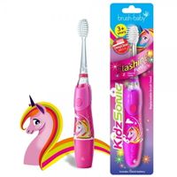 BRUSH-BABY KidzSonic Unicorn szczoteczka soniczna 3+ lat