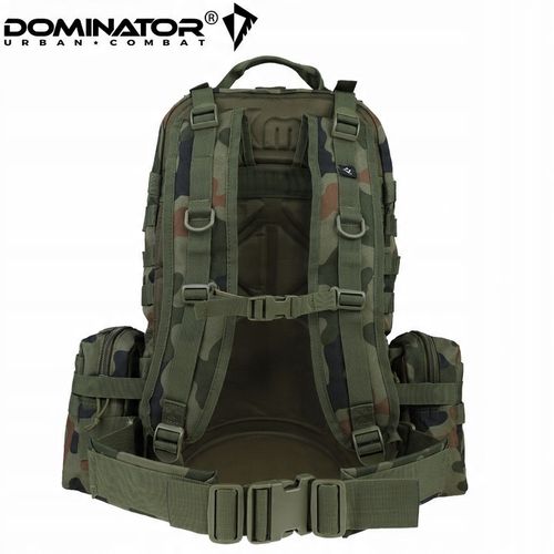 PLECAK WOJSKOWY TAKTYCZNY DOMINATOR SUPERPACK 50L MILITARNY MORO PL wz.93 na Arena.pl