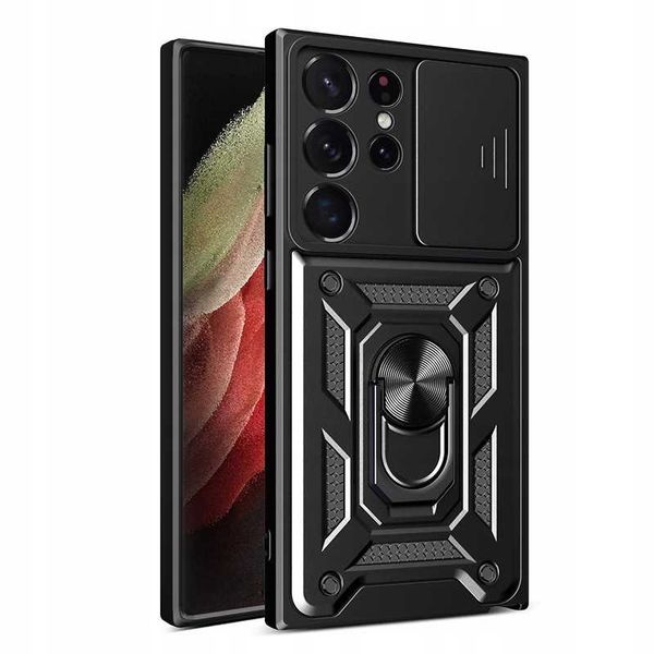 Spacecase Camring Galaxy S23 Ultra Black zdjęcie 9