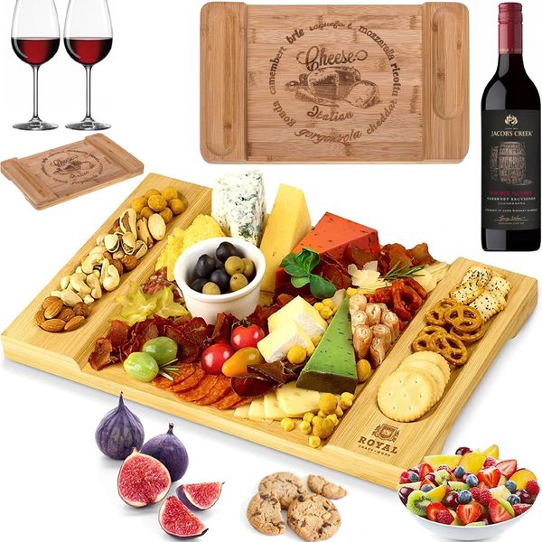 DESKA DO PRZEKASEK PLASKA NR:8168 zdjęcie 2