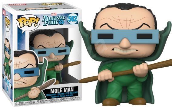 Funko POP! Marvel Fantastic Four Mole Man 562 zdjęcie 1