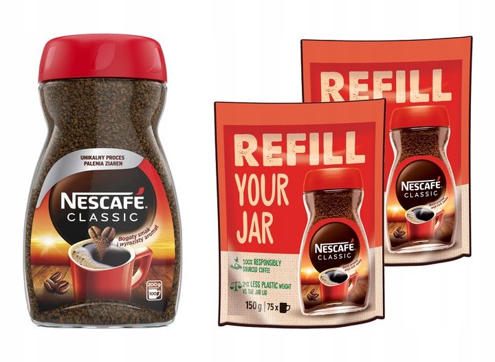 Kawa Nescafe Classic 200g + Nescafe Classic 2x150g zdjęcie 1