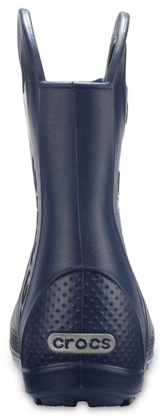 Dziecięce Lekkie Kalosze Gumowce Crocs Handlle Rain 12803 Boot 23-24 zdjęcie 6