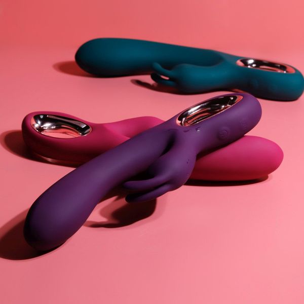 Rabbit vibrator PINK zdjęcie 11
