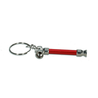 lufka metalowa z brelokiem red 55 mm