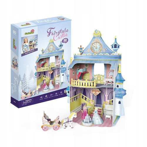 Puzzle 3D Domek dla lalek Fairytale Cast na Arena.pl