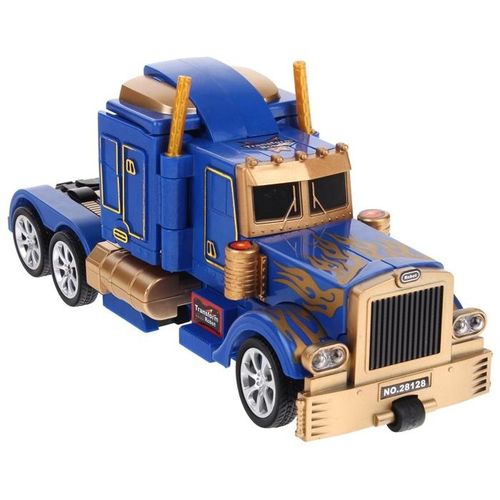 Auto Robot Transformujący Sterowany Samochód Na Baterie Akumulator RC Pilot na Arena.pl