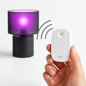 Przycisk wielofunkcyjny pilot 6 funkcji zdalne sterowanie Smart IKEA SOMRIG