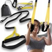 TAŚMY TRX DO ĆWICZEŃ PASY DO CROSSFIT TRENINGOWE DO 300KG