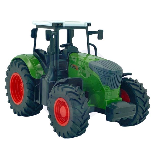WOOPIE Zestaw Mini Farma Traktor Zwierzęta Osada Farma Rolnik 1:24 zdjęcie 24