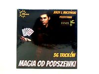 Magia od podszewki 36 trików AB 72809