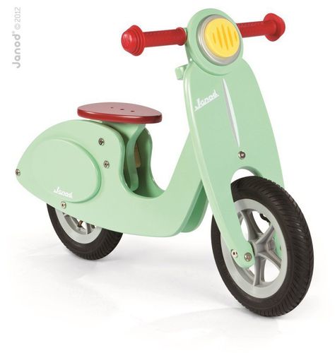 Rowerek biegowy  miętowy Scooter, Janod na Arena.pl