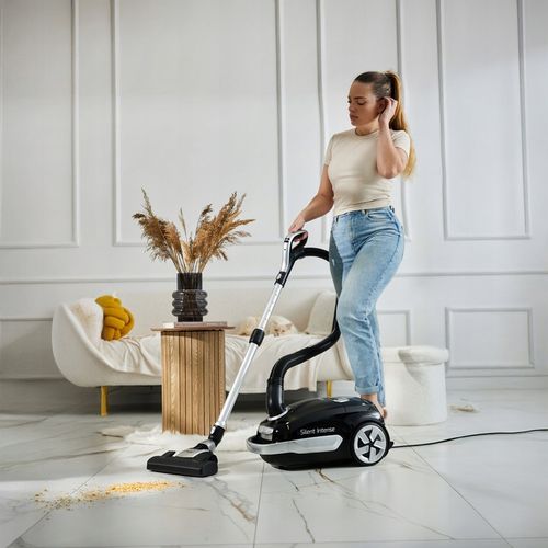 Cichy Odkurzacz workowy Yoer HEPA +6 szczotek INTELIGENTNY +PILOT na Arena.pl