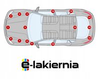 LAKIER FARBA do zacisków hamulcowych RAL Połysk