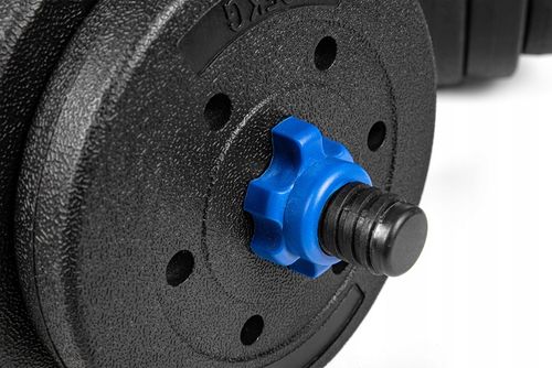 HANTLE REGULOWANE SZTANGA 2w1 2x20kg 40KG na Arena.pl