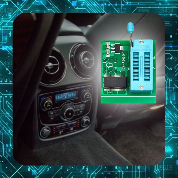 Zestaw Uniwersalny Programator EEPROM i Flash EZP2019+USB SPI EPROM BIOS zdjęcie 12