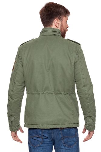 WRANGLER FIELD JACKET DUSTY OLIVE W4730VR45 M na Arena.pl