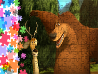 Puzzle tradycyjne - Sezon na Misia