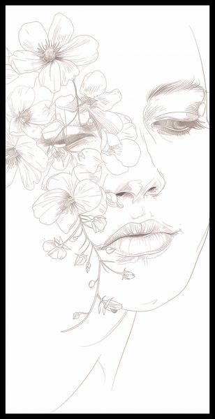 Plakat 50x100cm Kwitnąca Imersja zdjęcie 2