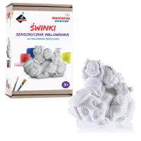 Świnki Do Malowania Pędzelkiem