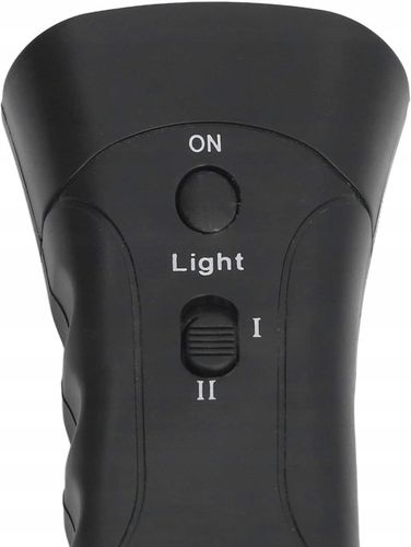 Ultradźwiękowy Odstraszacz Psów Treser Elektryczny z Latarką LED na Arena.pl