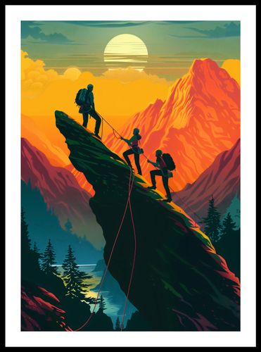 Plakat 42x59,4cm U Szczytu na Arena.pl