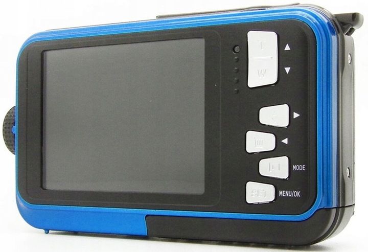Aparat EASYPIX Aquapix W3027-M Wave Niebieski zdjęcie 10