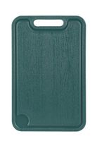 Deska do krojenia plastikowa z tworzywa MOLLY 31,5x19,5 cm średnia zielona butelkowa zieleń