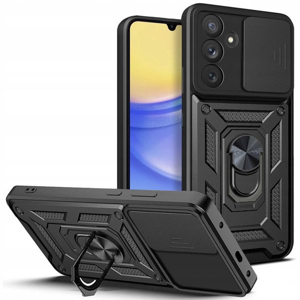 TECH-PROTECT CAMSHIELD PRO GALAXY A15 4G / 5G BLACK zdjęcie 1