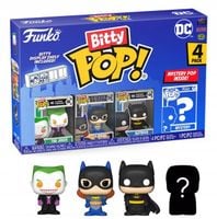 Funko Bitty POP! DC Comics The Joker 2cm 4pak