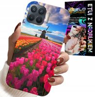 ETUI DO OPPO RENO 4 LITE - POLE KOLOROWYCH TULIPANÓW, TULIPAN, CASE