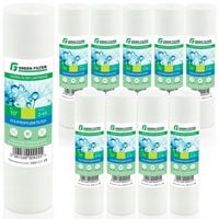 FILTR DO WODY WKŁAD 10' PIANKOWY 20 MIKRON WSTĘPNA FILTRACJA ZANIECZYSZCZEŃ