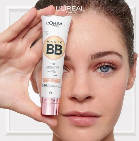 L'OREAL PARIS BB 5 in1 C'EST MAGIC CREAM 02 LIGHT zdjęcie 2