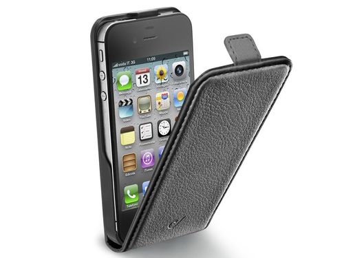 Etui Cellular Line do Apple iPhone 4 Czarne na Arena.pl