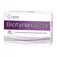 Biotyna Intense, DOZ Product, 60 szt. - Odpowiedni dla wegan