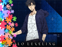 Puzzle tradycyjne - Solo Leveling