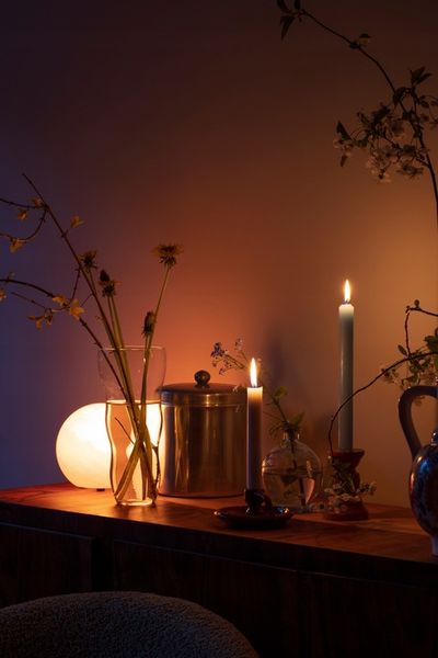 Lampa solna kula bez podstawki LATKOWSKI zdjęcie 3