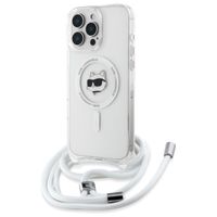 Etui Karl Lagerfeld do iPhone 16 Pro Max, Przezroczysty, MagSafe