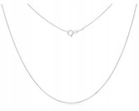 Łańcuszek Srebrny Damski splot Ankier dł. 55 cm Rod pr.925