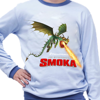 Piżama dziecięca Jak Wytresować Smoka