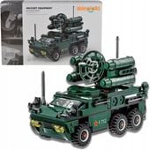 KLOCKI KONSTRUKCYJNE CIĘŻARÓWKA OBRONY PRZECIWLOTNICZEJ MODEL DLA DZIECI