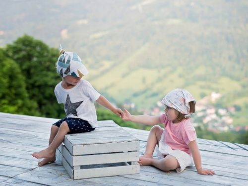 Samiboo Bambusowa Chustka Daszek Wiązana Vintage C na Arena.pl