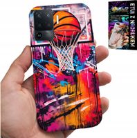 ETUI DO RENO 5 LITE / A94 4G - KOSZYKÓWKA NBA ULICZNE GRAFFITI KOSZ FAN