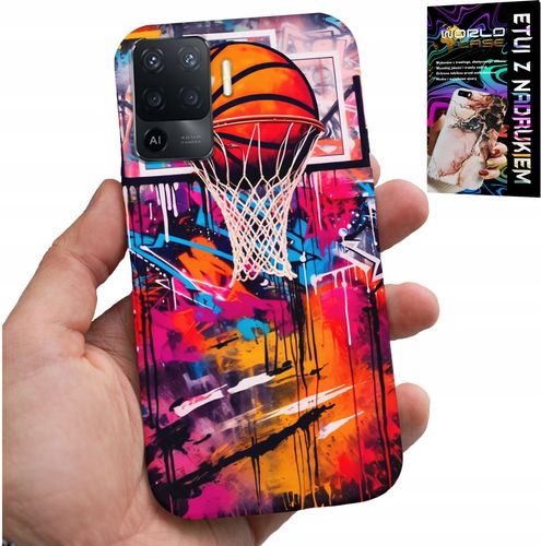 ETUI DO RENO 5 LITE / A94 4G - KOSZYKÓWKA NBA ULICZNE GRAFFITI KOSZ FAN na Arena.pl