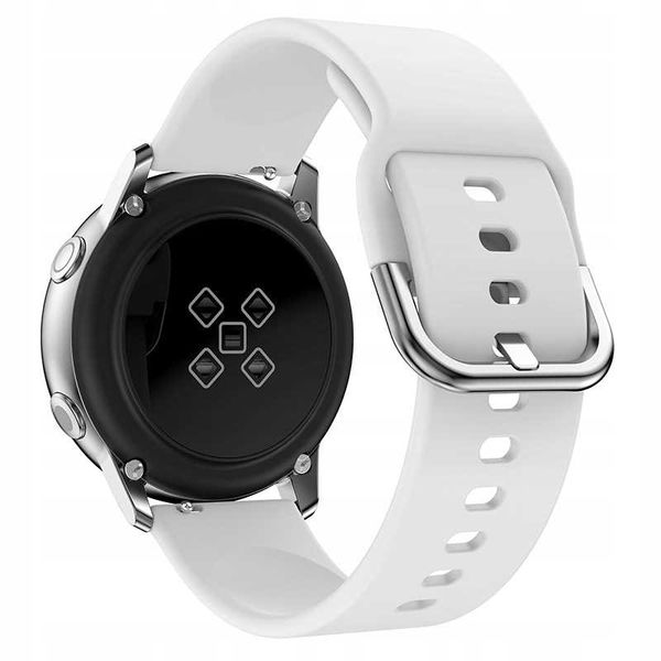 Spacecase Silicone Band 20Mm White zdjęcie 3