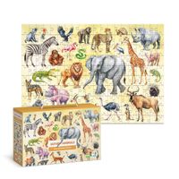 Puzzle Montessori, Zwierzęta Z Safari, Ilość Elementów , Dodo 300628